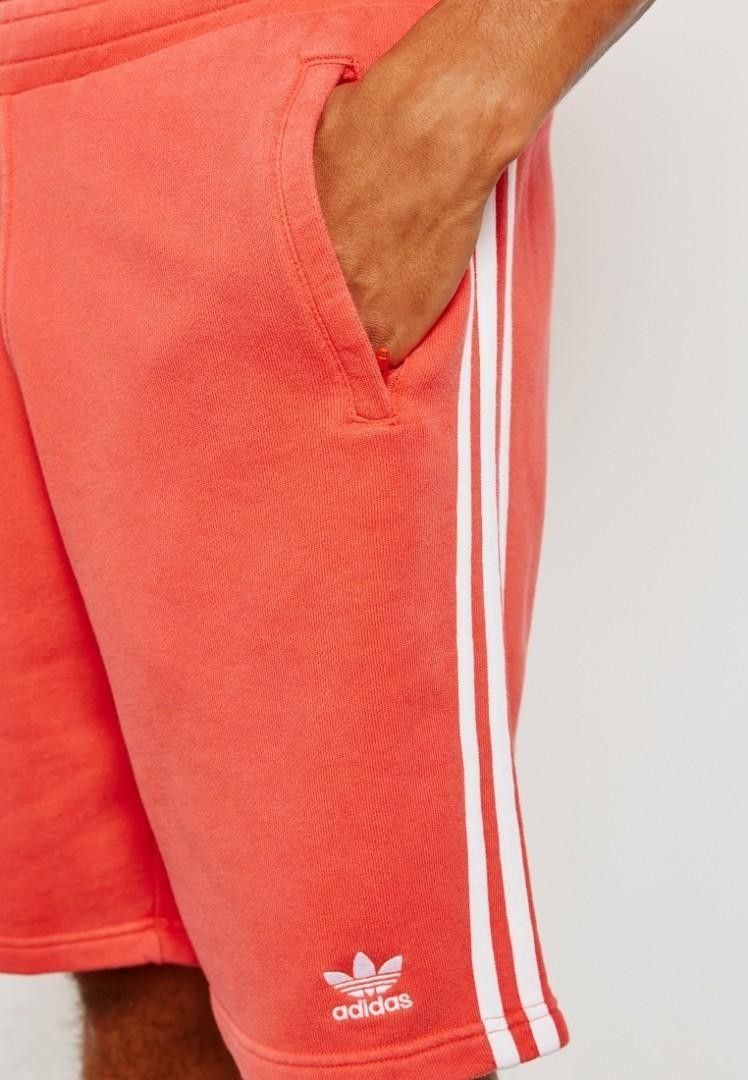adidas Originals 3 Stripe Jersey Shorts S Small