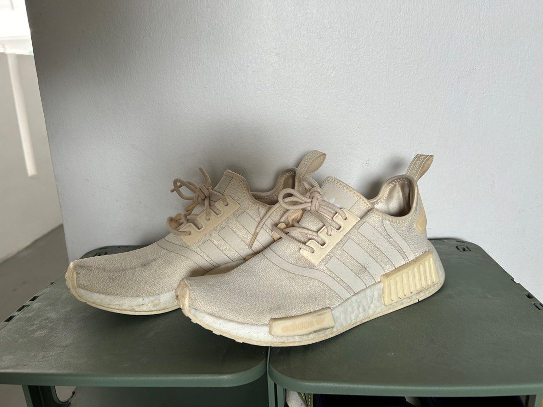 Nmd r1 sales womens raw white