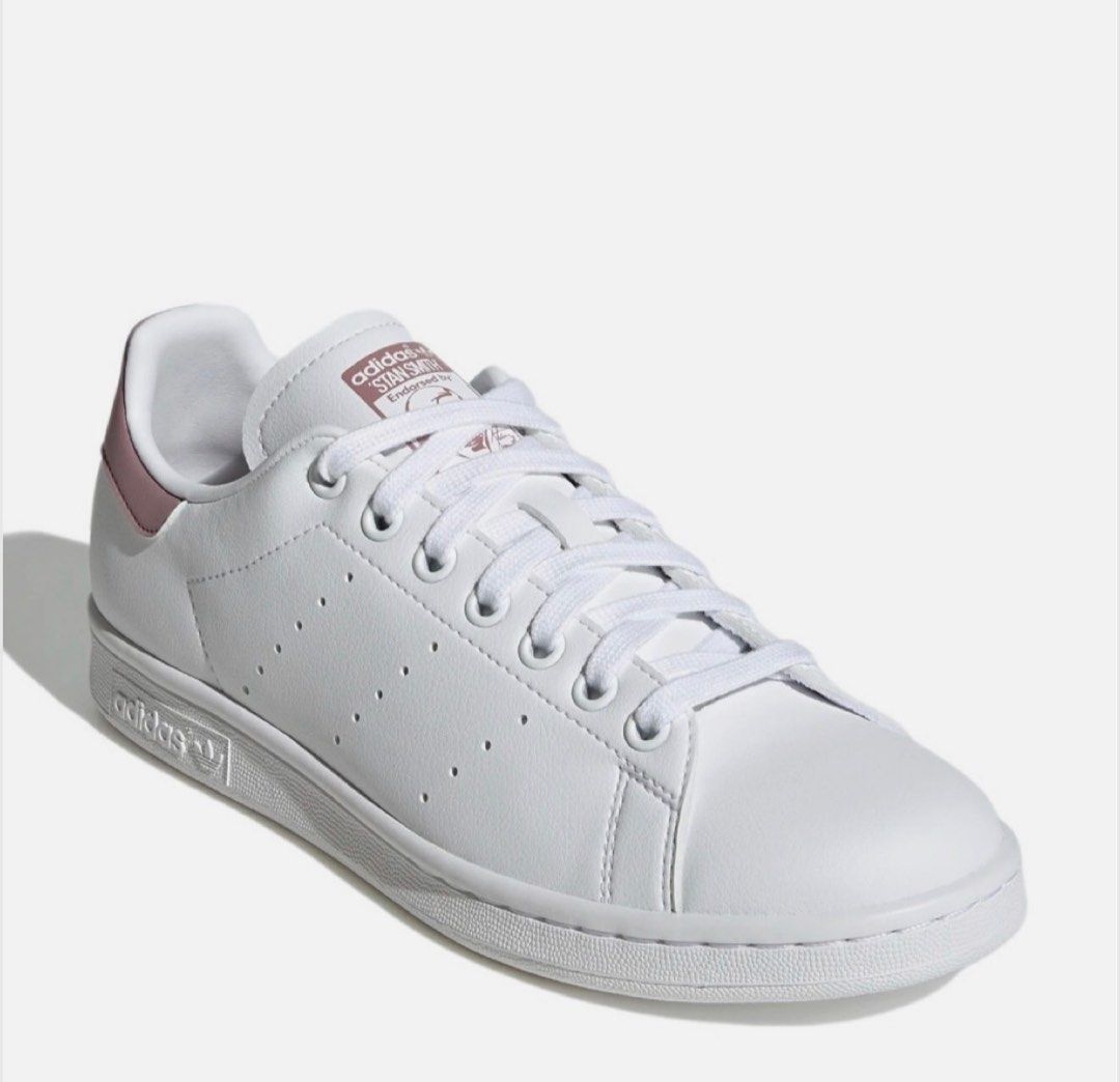 Adidas stan smith top gold pink