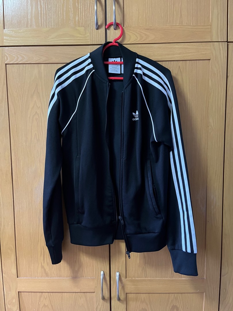 Adidas Originals SST Black Track Jacket Size XS Men s Fashion