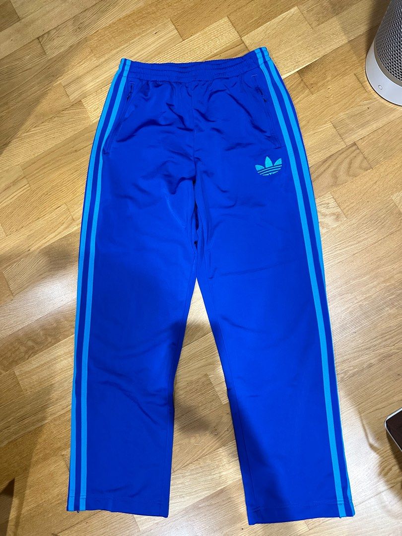 Adidas originals trackpants for Males. Blue. S Men s Fashion