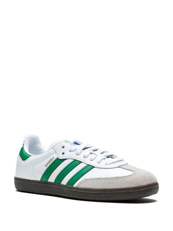 Mens adidas samba white on sale