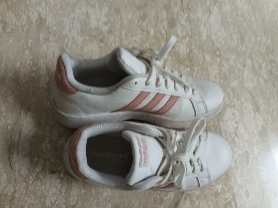 Basket rose sales gold adidas