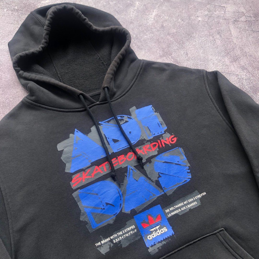ADIDAS SKATEBOARDING TOOLKIT HOODIE