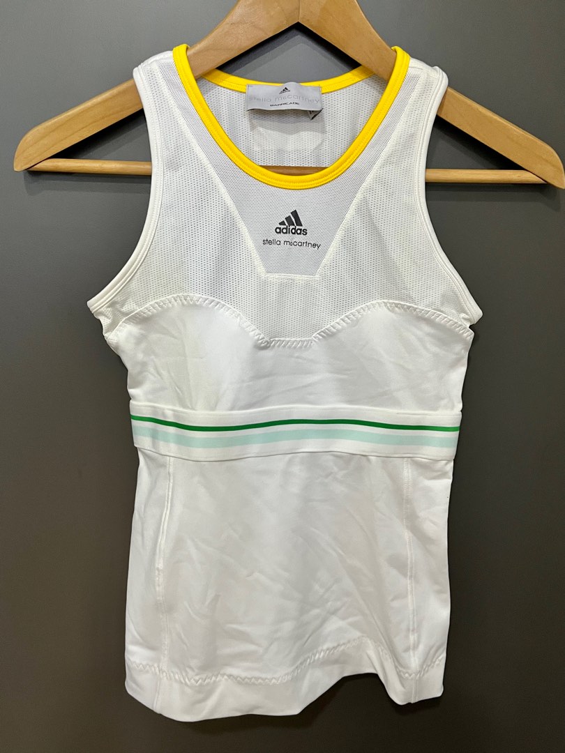 Adidas Stella McCartney tennis top Women s Fashion Activewear on Carousell