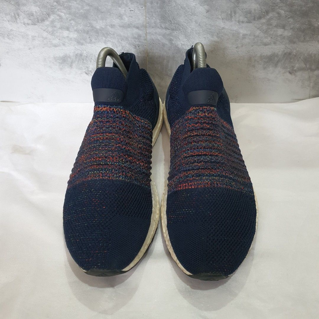 Ultra boost laceless collegiate cheap navy