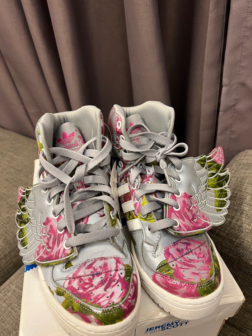 Adidas jeremy hot sale scott wings rose