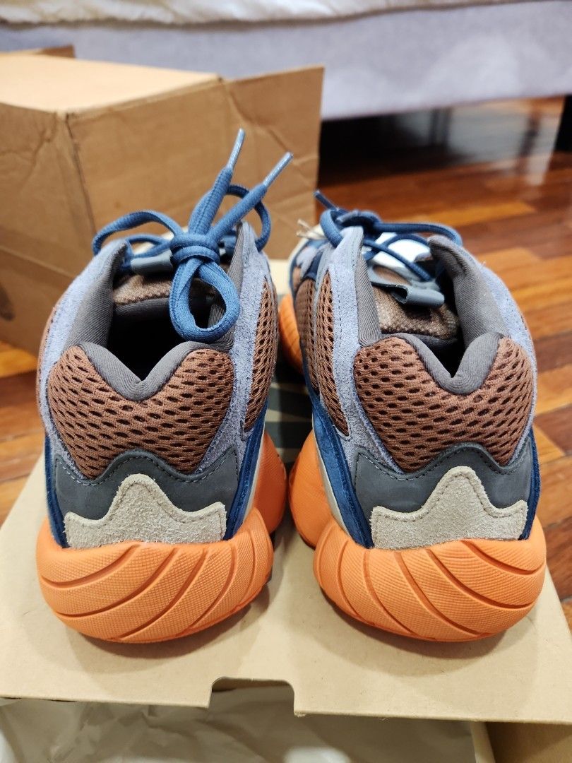 Yeezy 500 womens orange sale