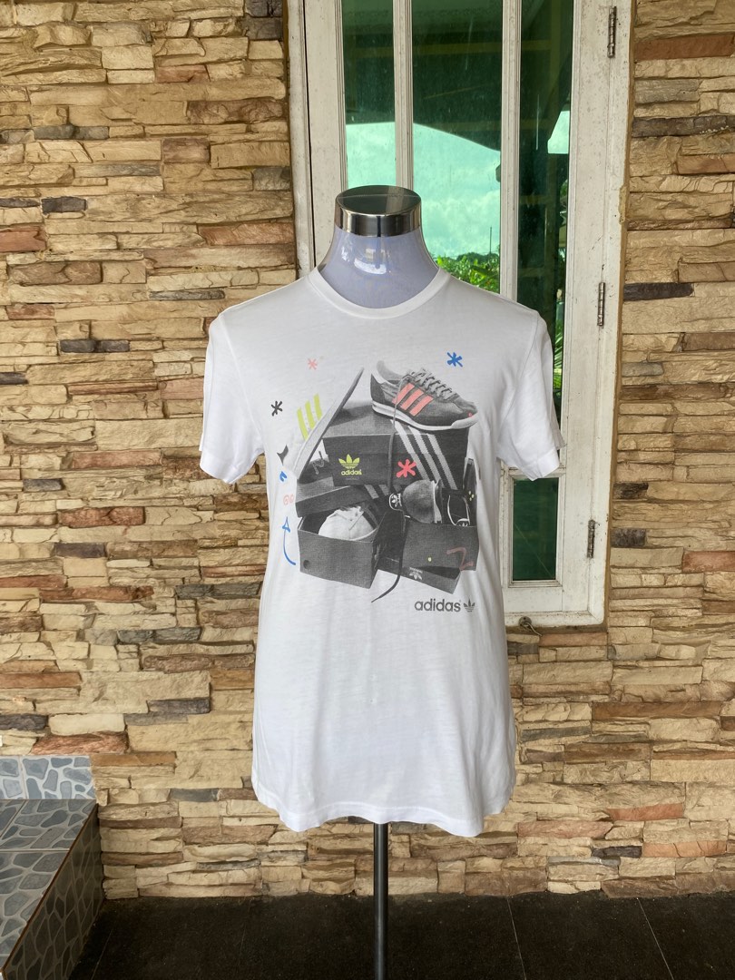 Adidas t top shirt zx