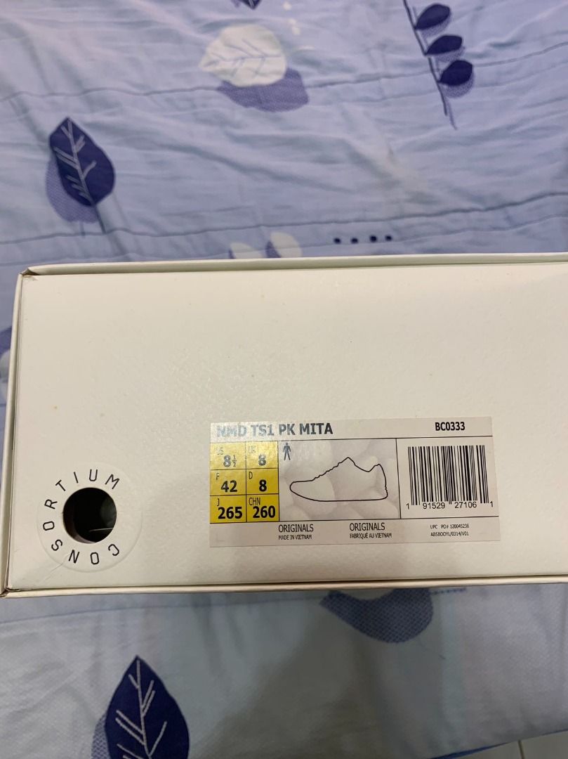 Adidas NMD TS1 PK MITA 26.5CM