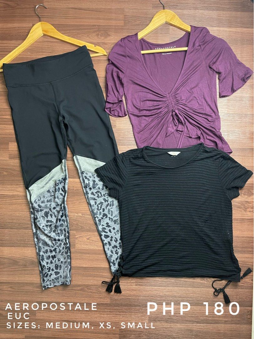 Aeropostale ( 3 pcs set for 180) (Category: Others Tops) located in Cagayan de Oro. Submitted by adley228 (Listing ID 1278392032, Image 1). Description: .