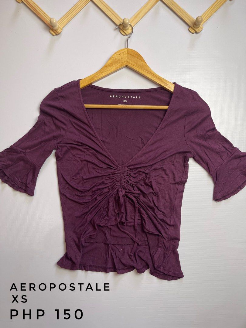 Aeropostale ( 3 pcs set for 180) (Category: Others Tops) located in Cagayan de Oro. Submitted by adley228 (Listing ID 1278392032, Image 3). Description: .