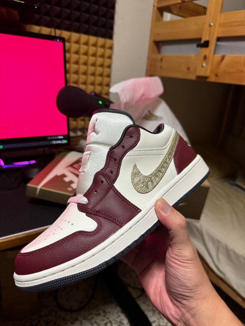 Air Jordan 1 Low SE CNY Year of the Dragon