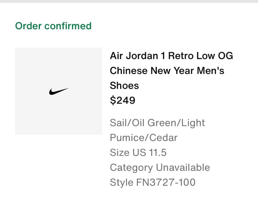 New year's deals jordans