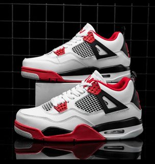 Red jordan on sale shoes price
