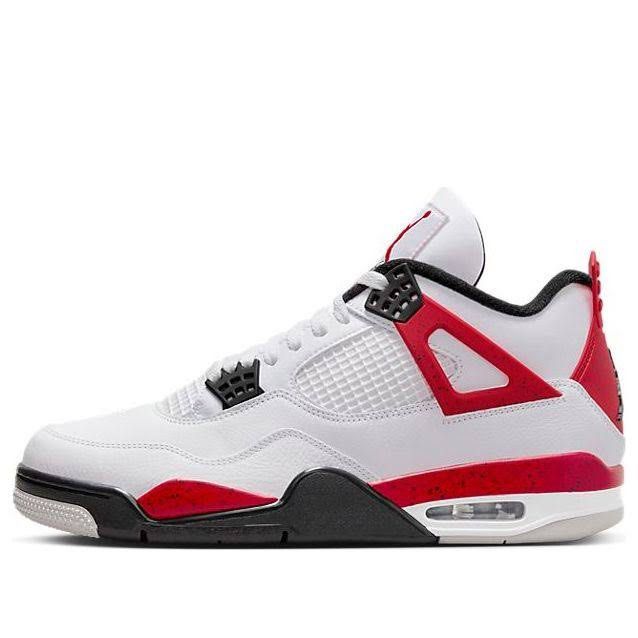 Nike air jordan cheap retro red and black