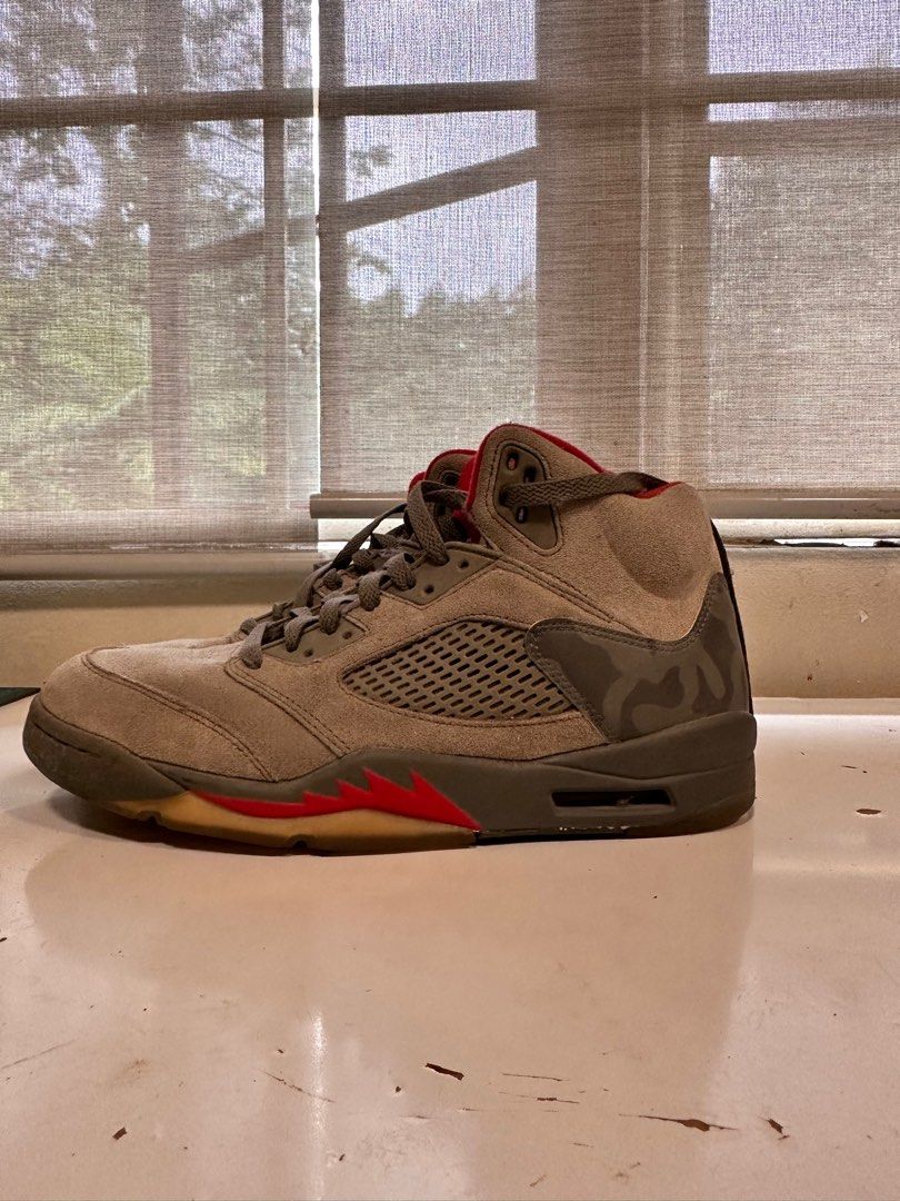 Jordan 5 camo on feet new arrivals