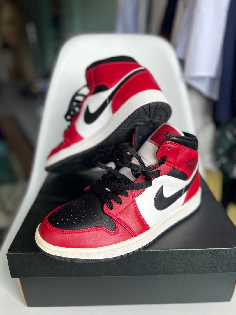 aj1 chicago toe