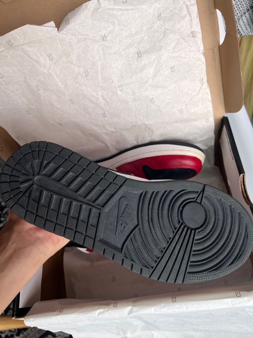 aj1 chicago toe