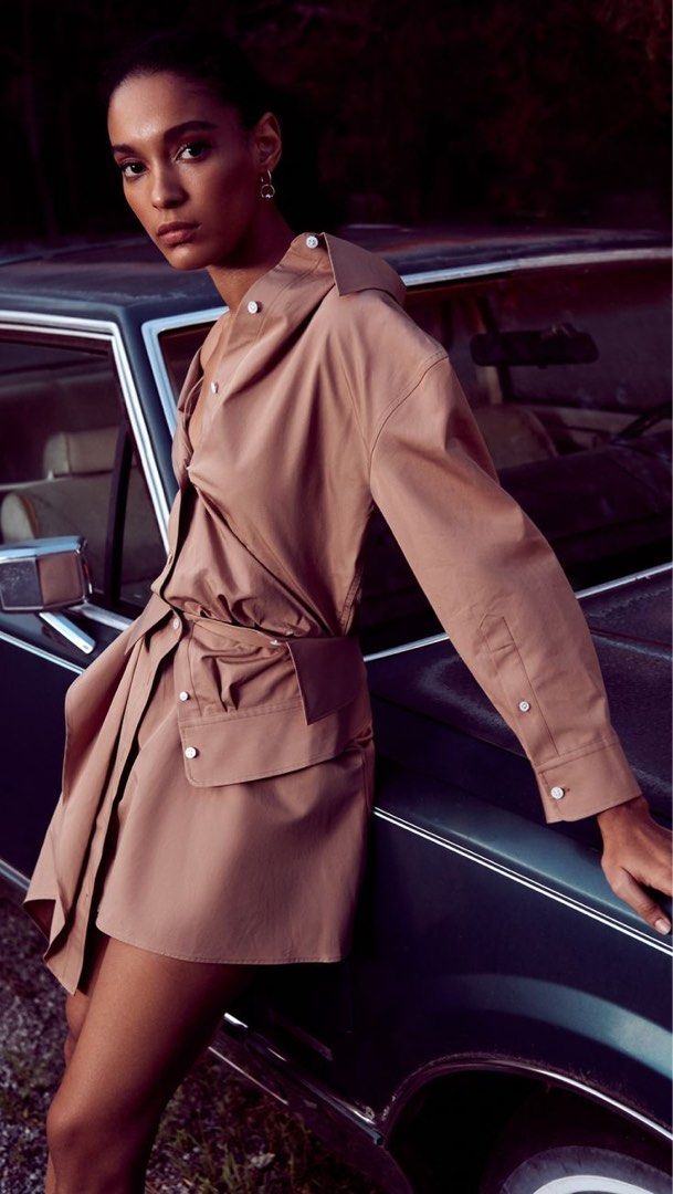 alexander wang deconstructed dress