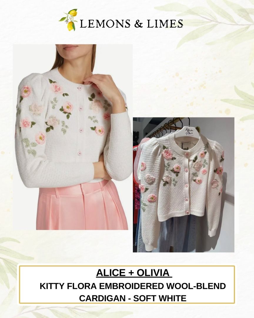Alice and olivia cardigan store