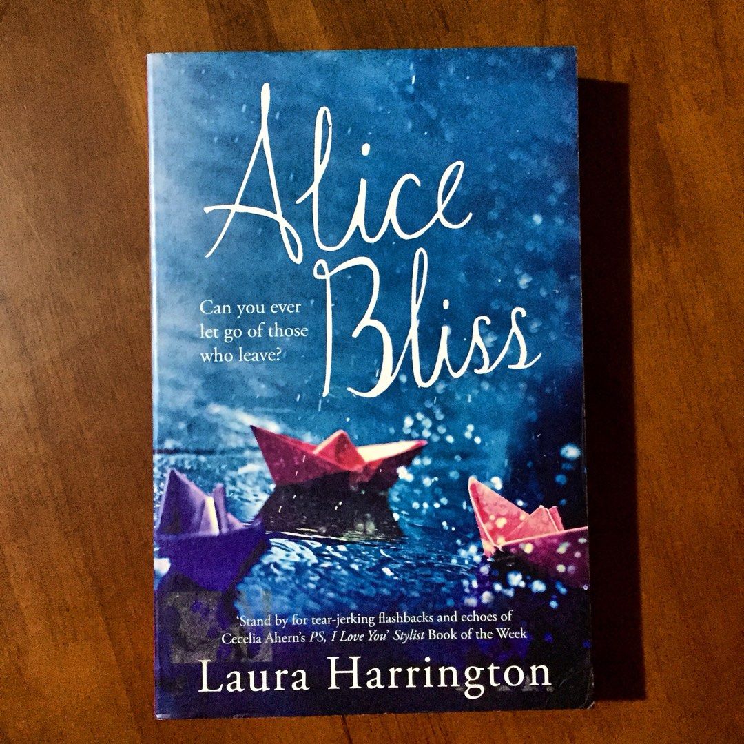 Alice Bliss by Laura Harrington (YA / Coming of Age / War), Hobbies
