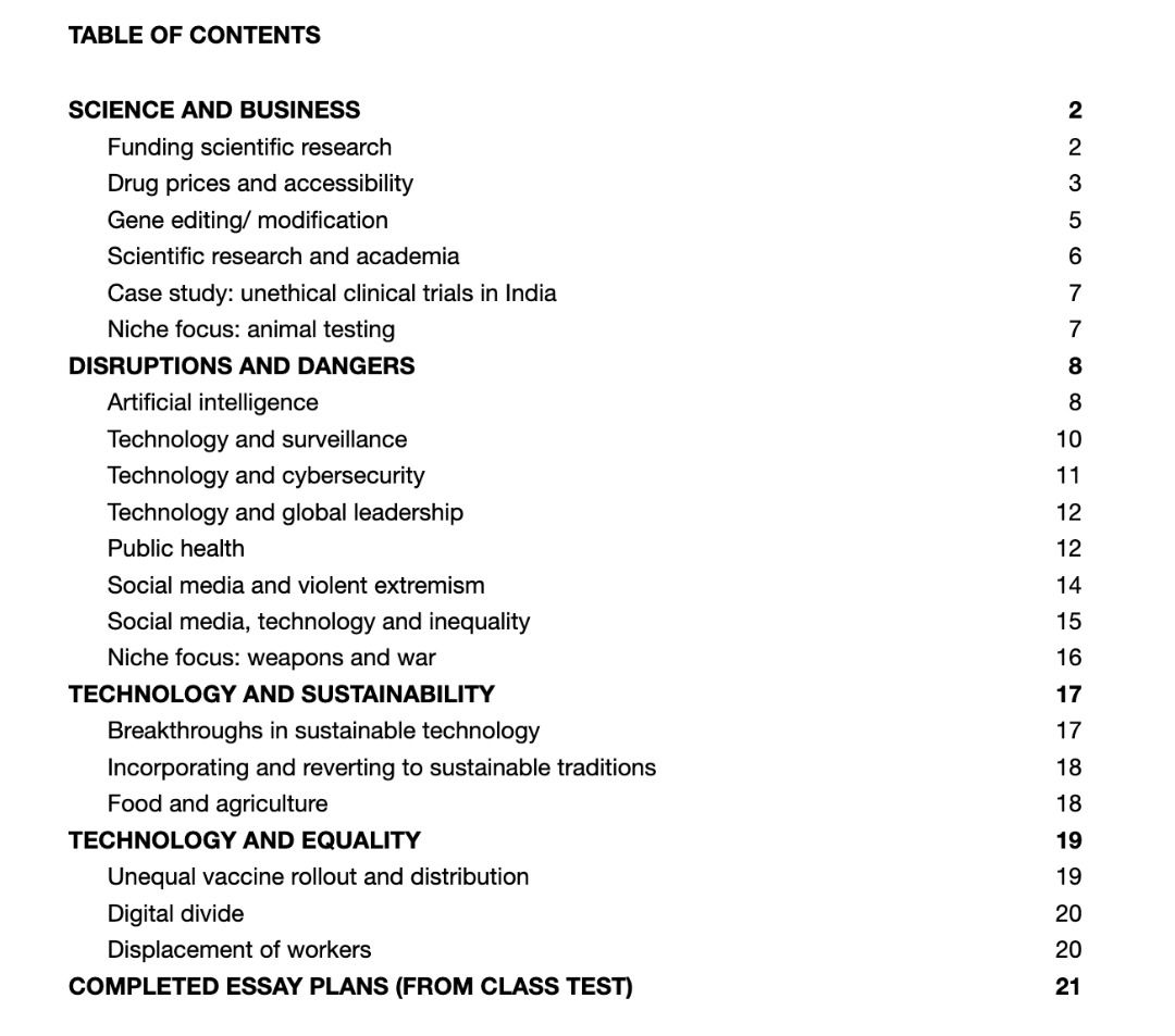 [ALL TOPICS] JC GENERAL PAPER MASTER GUIDE | RI, Hobbies & Toys, Books ...