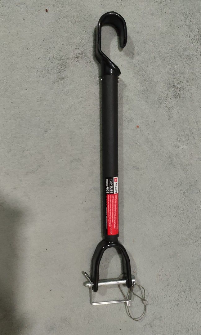 Allen top tube sales bike frame adapter