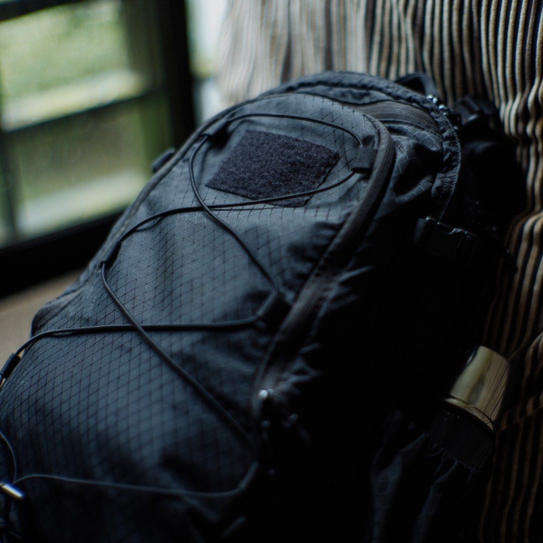 Alpha One Niner EVADE 1.5 (Full) Black Ripstop, Men's Fashion, Bags ...