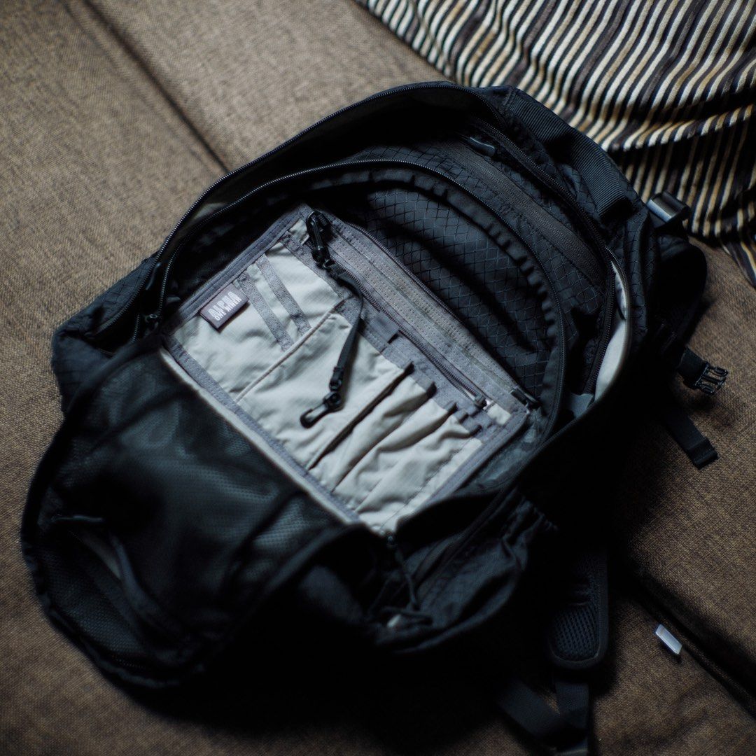 Alpha One Niner EVADE 1.5 (Full) Black Ripstop, Men's Fashion, Bags ...