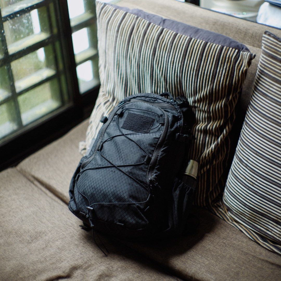 Alpha One Niner EVADE 1.5 (Full) Black Ripstop, Men's Fashion, Bags ...