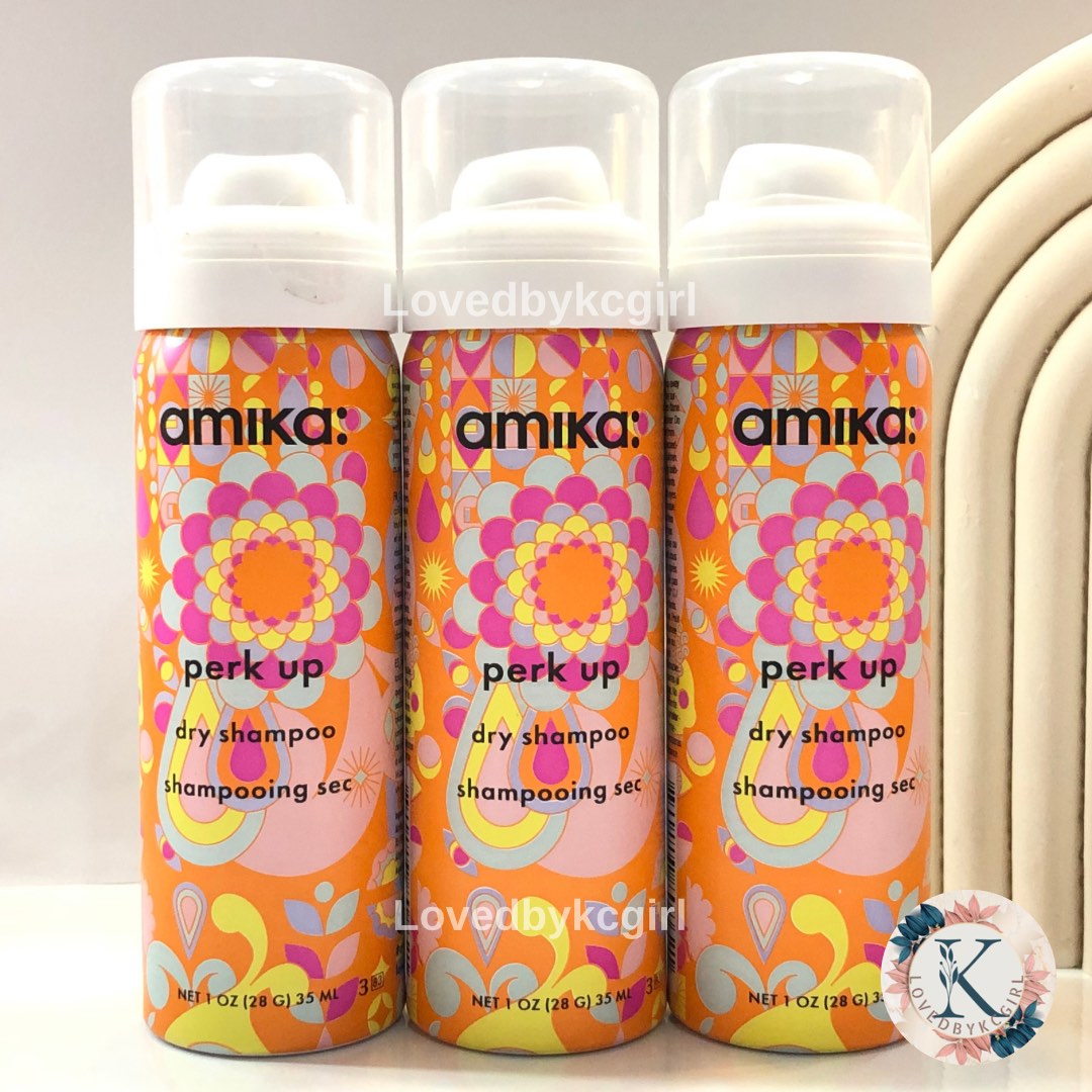 Amika Perk Up Dry Shampoo 35mL (LAST 1! — SOLD PER PC), Beauty