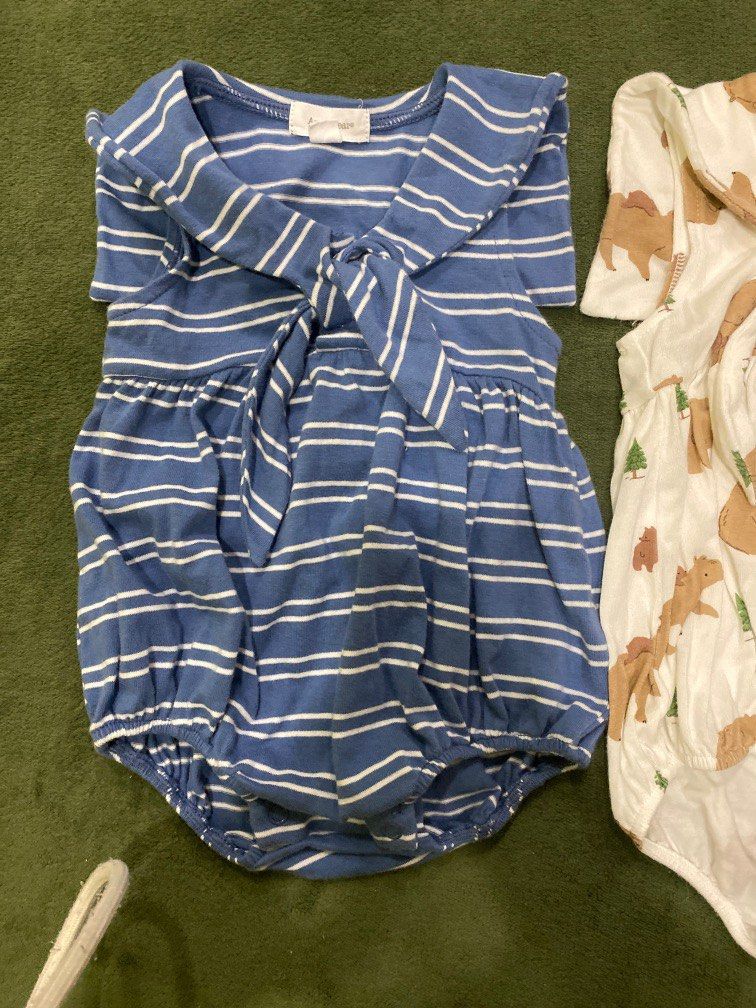 Angel dear sailor bubble romper Babies Kids Babies Kids