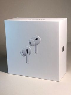 [Further Reduction] Apple AirPods Pro (2nd Gen) Wireless Ear Buds, USB, New, Sealed