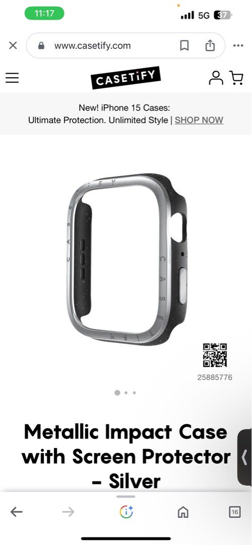 Casetify apple watch case shop