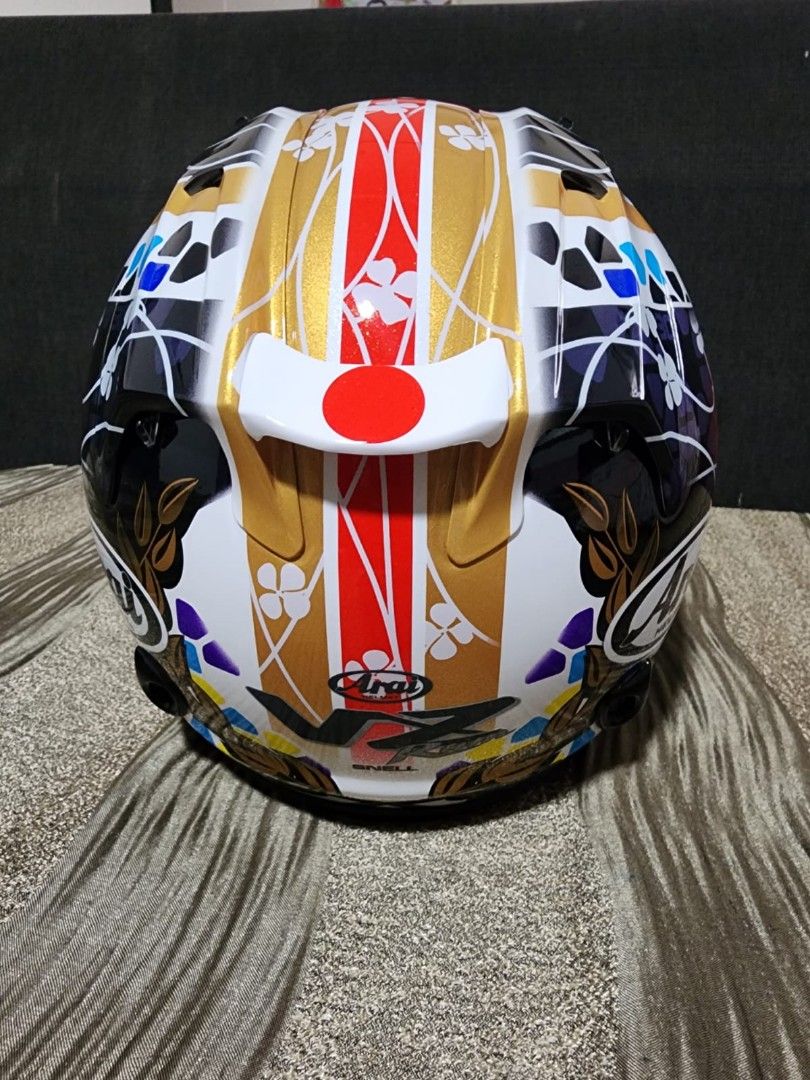ARAI VZ RAM NAKAGAMI GP PSB APPROVED Motorcycles Motorcycle Apparel On Carousell