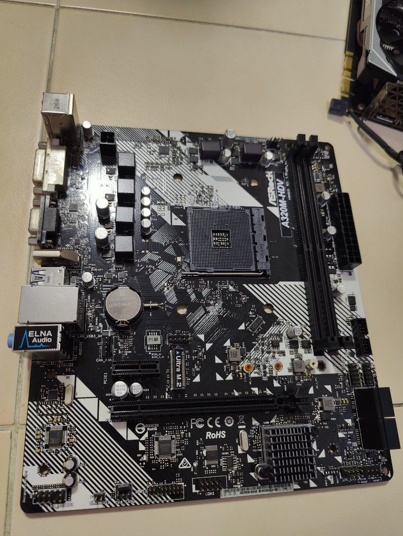 Asrock a320 hdv outlet