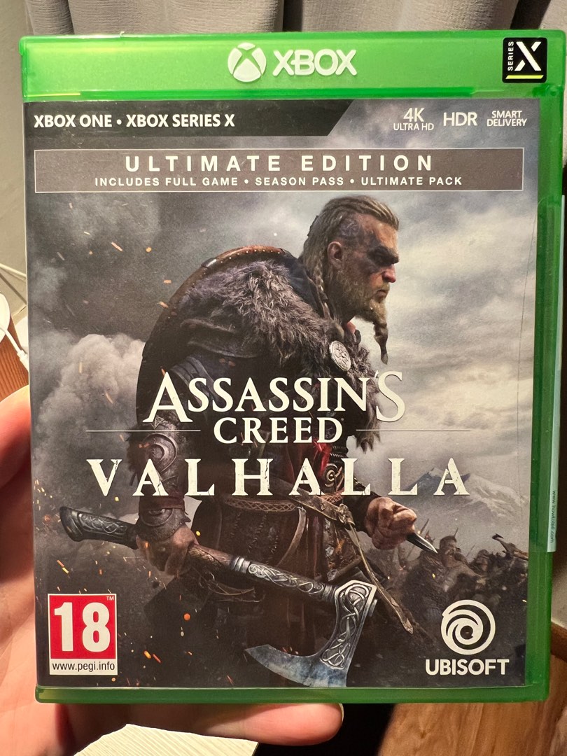Assassins Creed Valhalla Xbox Series X, Video Gaming, Video Games, Xbox ...