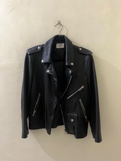 ASTERR. OUTFITTERS Leather Biker Jacket