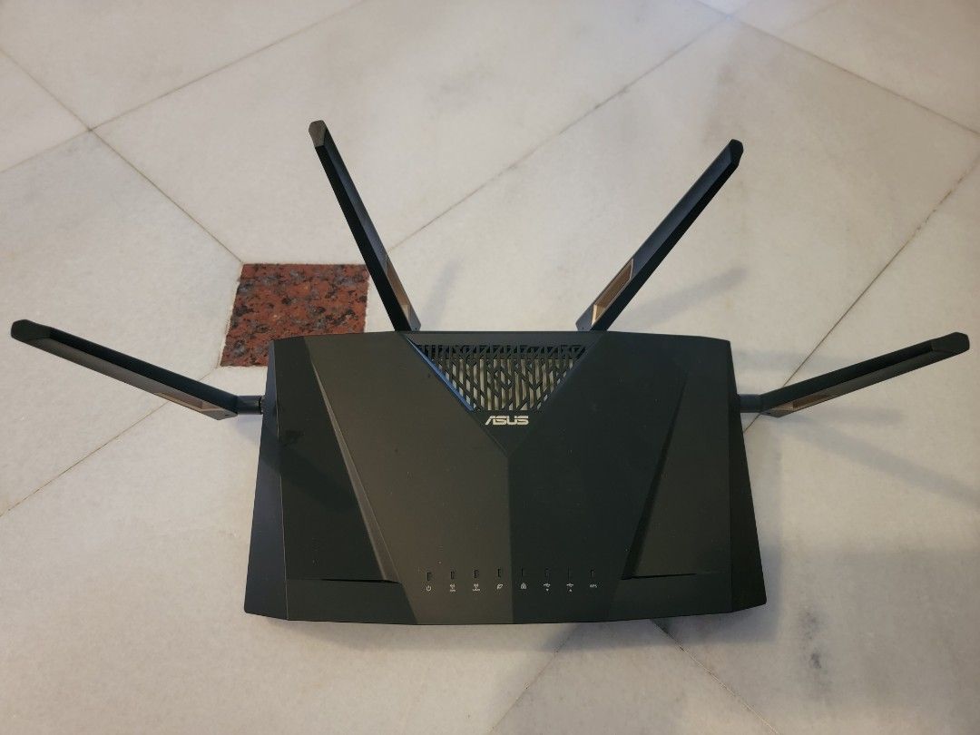 Asus AX88U Wifi 6 Router, Computers & Tech, Parts & Accessories ...