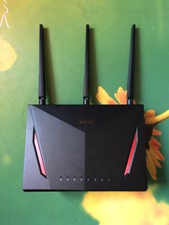 (Hong Kong version) ASUS RT-AC86U AC2900 Wi-Fi AiMesh Router Dual-Band Gaming Wireless Router64235362969859110