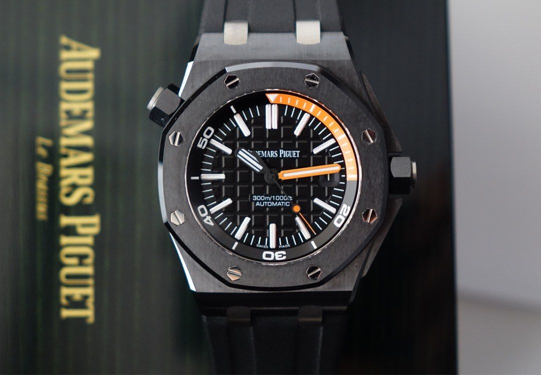 Audemars Piguet Royal Oak Offshore Diver Ceramic 15707CE
