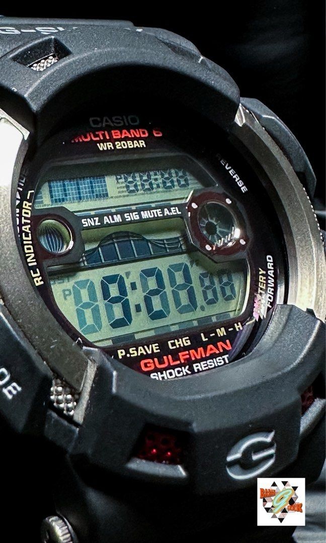 G shock gw 9110 discount