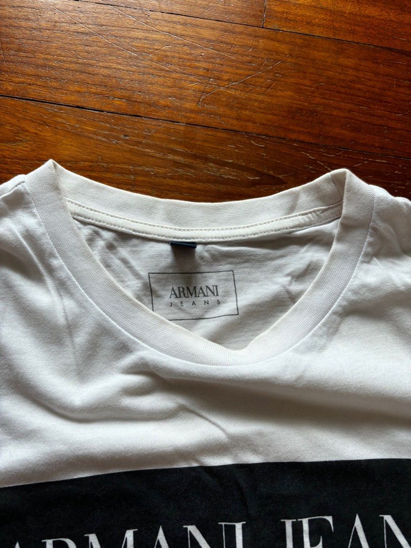 Fire Sale Authentic Armani Jeans tshirt size S