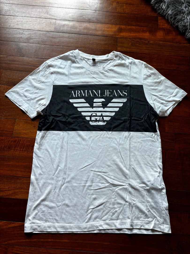 Armani jeans online t shirt