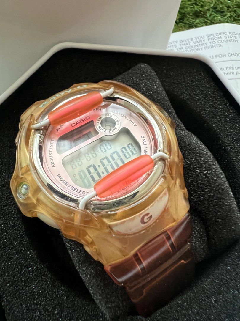 Authentic Baby G Pink Watch Casio Women s Fashion Watches