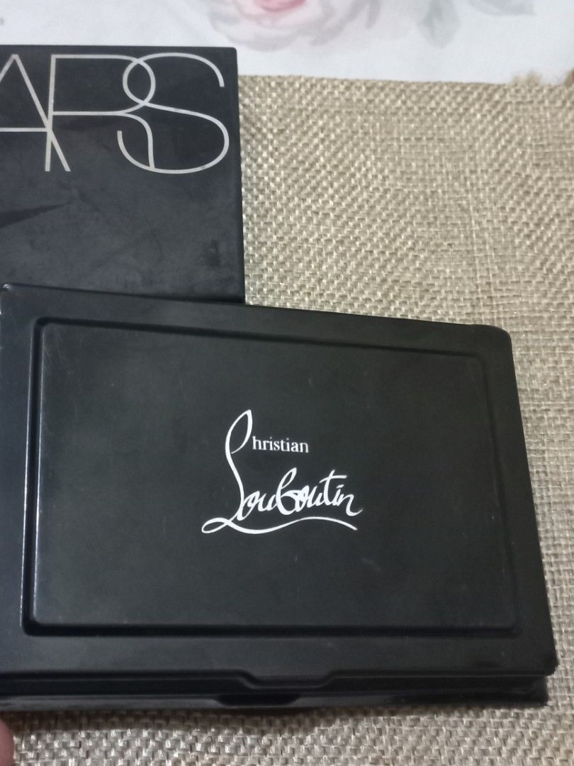 Authentic Christian Louboutin Eyemake up (brand new, refill), Beauty ...