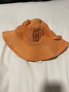 Authentic Jacquemus Terry Bucket Hat