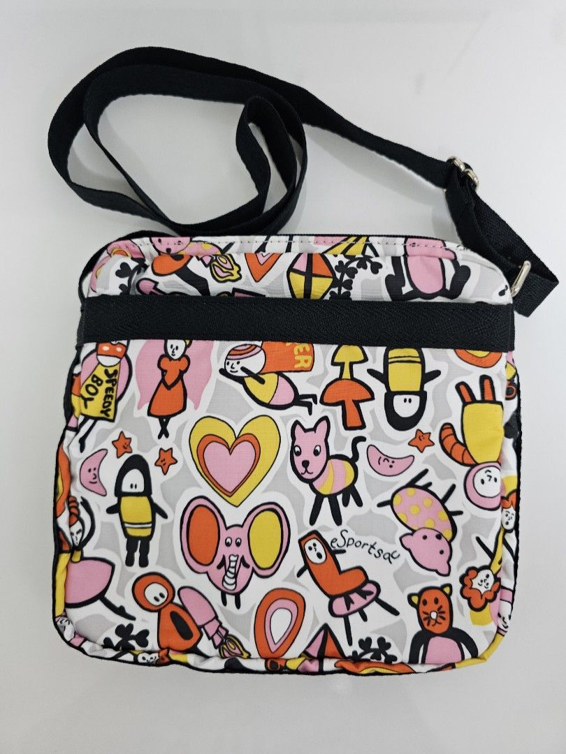 Authentic Lesportsac Nylon Crossbody Bag Women s Fashion Bags Wallets Cross body Bags on Carousell