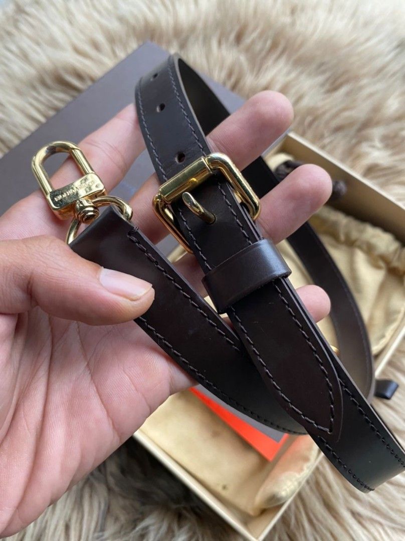 SALE Authentic louis vuitton damier shoulder strap